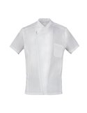 Casacca da uomo Maurizio taglia L bianco Giblor's Q2K00259-C01-L