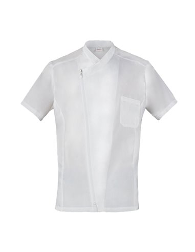 Casacca da uomo Maurizio taglia L bianco Giblor's Q2K00259-C01-L