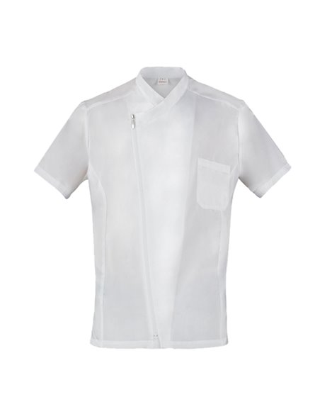 Casacca da uomo Maurizio taglia L bianco Giblor's Q2K00259-C01-L