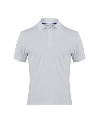 Polo uomo Jeff taglia XL bianco Giblor's Q2L00219-C01-XL
