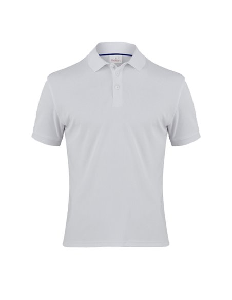 Polo uomo Jeff taglia XL bianco Giblor's Q2L00219-C01-XL