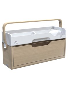 Organizer portatile e da scrivania Ergobox ALBA DKBOX