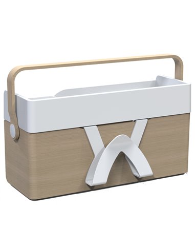 Organizer portatile e da scrivania Ergobox ALBA DKBOX