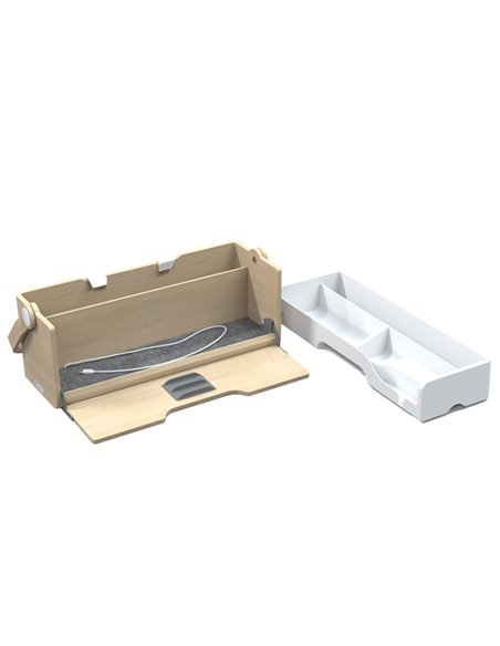 Organizer portatile e da scrivania Ergobox ALBA DKBOX