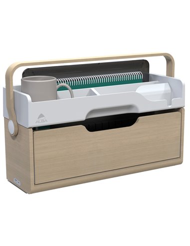 Organizer portatile e da scrivania Ergobox ALBA DKBOX