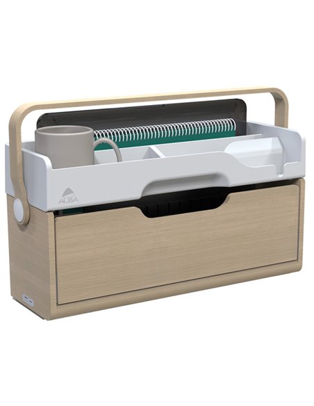 Organizer portatile e da scrivania Ergobox ALBA DKBOX