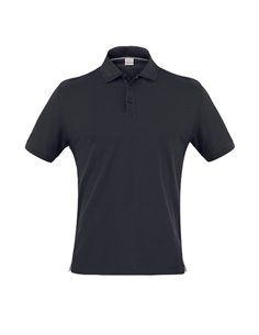 Polo uomo Jeff taglia L nero Giblor's Q2L00219-U32-L