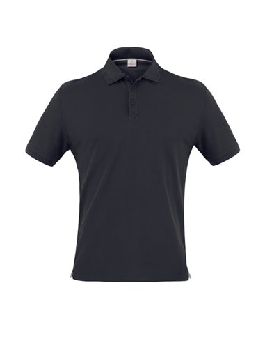 Polo uomo Jeff taglia L nero Giblor's Q2L00219-U32-L
