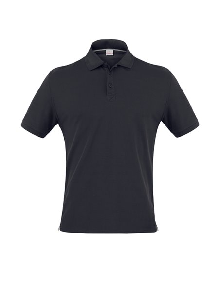 Polo uomo Jeff taglia L nero Giblor's Q2L00219-U32-L