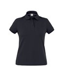Polo donna Susan taglia M nero Giblor's Q2L00268-U32-M