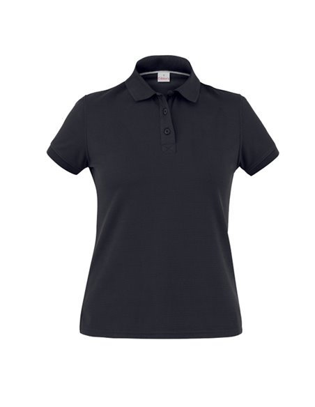 Polo donna Susan taglia M nero Giblor's Q2L00268-U32-M