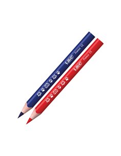 Astuccio 12 matite Evolution Triangle colori assortite BIC 82973511 BIC KIDS PASTELLI COLORATI 2