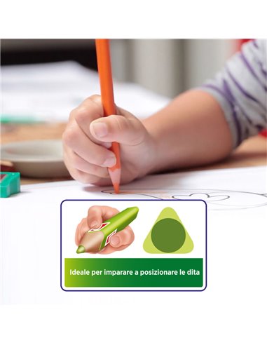Astuccio 12 matite Evolution Triangle colori assortite BIC 82973511 BIC KIDS PASTELLI COLORATI