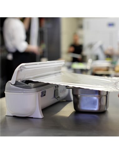 Dispenser Wrapmaster 3000 per rotoli da 30cm Cuki 440300