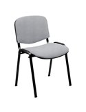 SEDIA ATTESA Dado D5S/PT vera pelle TOP grigio chiaro senza BRACCIOLI D5S/PT