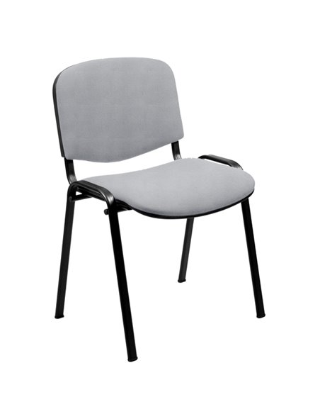 SEDIA ATTESA Dado D5S/PT vera pelle TOP grigio chiaro senza BRACCIOLI D5S/PT