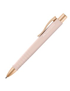 Penna a sfera 0,7mm Poly Ball Urban fusto pale rose Faber Castell 241187