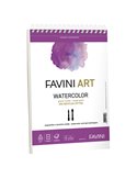 Blocco spiralato Watercolor Favini Art 20fg 300gr 23x29,7cm A290024