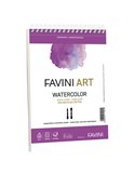 Blocco spiralato Watercolor Favini Art 20fg 300gr A5 A290025