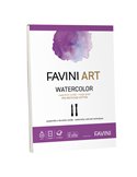 Blocco collato Watercolor Favini Art 10fg 300gr A5 A420385