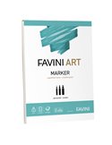Blocco collato Marker Favini Art 50fg 70gr A4 A420594