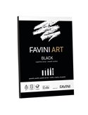 Blocco collato Black Favini Art 10fg 320gr A4 A42A104