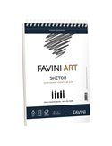 Blocco spiralato Sketch Favini Art 40fg 90gr/m2 f.to 23x29,7cm A290454