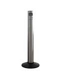 Posacenere da esterno in alluminio verniciato inox satinato Stilcasa 701/AS