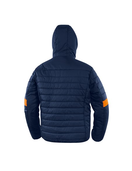 Piumino imbottito Bloom Tg. XL blu/arancio Deltaplus BLOOMBMXG