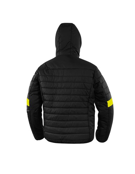 Piumino imbottito Bloom Tg. XL nero/giallo Deltaplus BLOOMNOXG DELTAPLUS GIACCHE-GILET-GIUBBINI