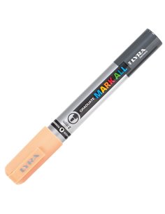 Marcatore Graduate Mark All punta tonda rosa pesca Lyra L6820031 2