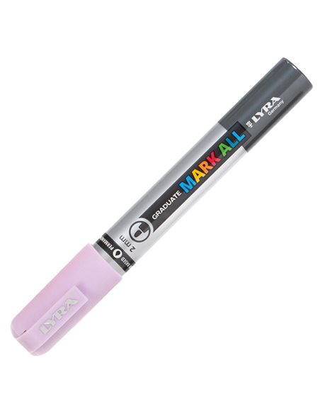Marcatore Graduate Mark All punta tonda glicine Lyra L6820040