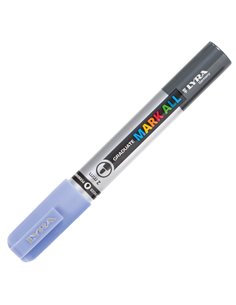 Marcatore Graduate Mark All punta tonda blu indaco Lyra L6820044 2