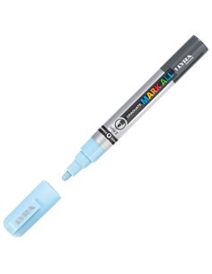 Marcatore Graduate Mark All punta tonda blu ghiaccio Lyra L6820045