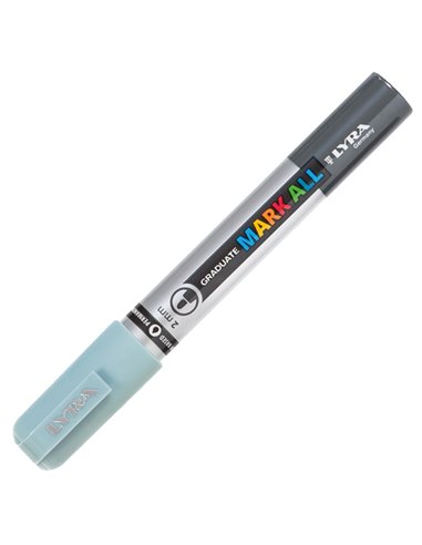 Marcatore Graduate Mark All punta tonda verde salvia Lyra L6820064
