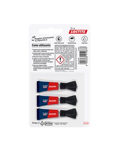 Loctite Super Attak Mini dosi liquido 3x1g 2631597 2
