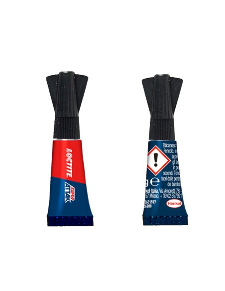 Loctite Super Attak Mini dosi liquido 3x1g 2631597