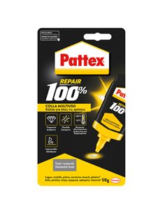 Colla PATTEX REPAIR 100 OCEAN 50g Blister 2849337 PATTEX COLLE SPECIALI