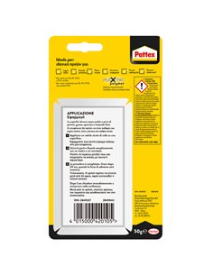 Colla PATTEX REPAIR 100 OCEAN 50g Blister 2849337 PATTEX COLLE SPECIALI 2