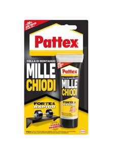 Colla PATTEX millechiodi forte e rapido 100g Blister 1947976