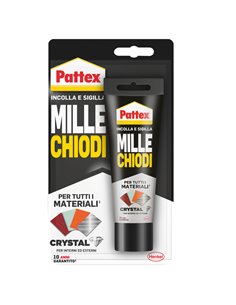 Colla PATTEX Crystal 90g Blister 2449235