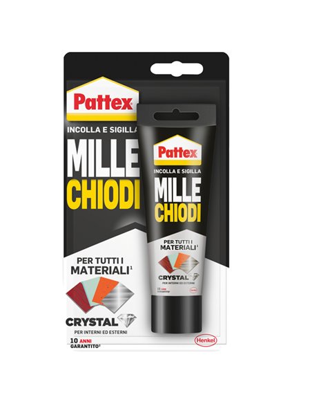 Colla PATTEX Crystal 90g Blister 2449235
