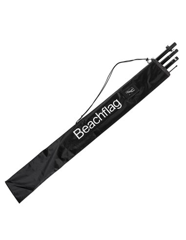 Bandiera a vela PIZZA con base riempibile BFAW310-WT21-I136ECO