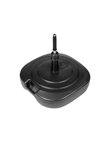 Bandiera a vela PIZZA con base riempibile BFAW310-WT21-I136ECO
