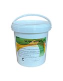 Secchio 5kg polvere assorbente Solfonet Green per sversamento acido solforico DUS351G