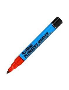 Marcatore permanente speciale per idraulica artline punta 1,5mm tonda rosso A 84013466 ARTLINE SPECIALI (CD-VETRO-TESSUTI-ECC.) 2