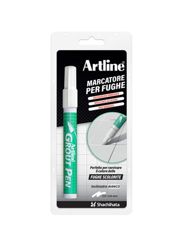 Marcatore permanente per fughe 2.0 - 4.0mm Grout Pen Artline A 419 ARTLINE SPECIALI (CD-VETRO-TESSUTI-ECC.)