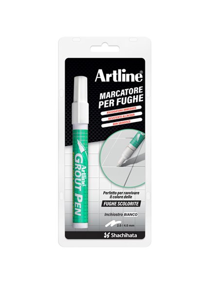 Marcatore permanente per fughe 2.0 - 4.0mm Grout Pen Artline A 419 ARTLINE SPECIALI (CD-VETRO-TESSUTI-ECC.)