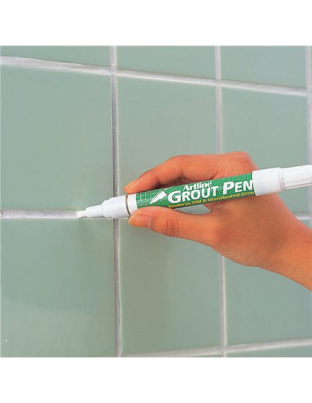 Marcatore permanente per fughe 2.0 - 4.0mm Grout Pen Artline A 419 ARTLINE SPECIALI (CD-VETRO-TESSUTI-ECC.)