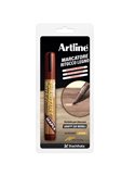 Marcatore permanente per legno Furniture Marker Artline punta scalpello acero A 95A/BL